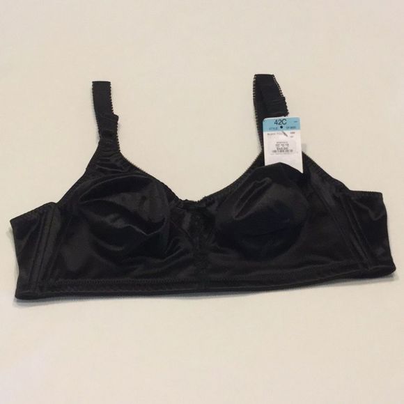 Bali Other - Bali Wire Free No Padding Full Coverage Bra